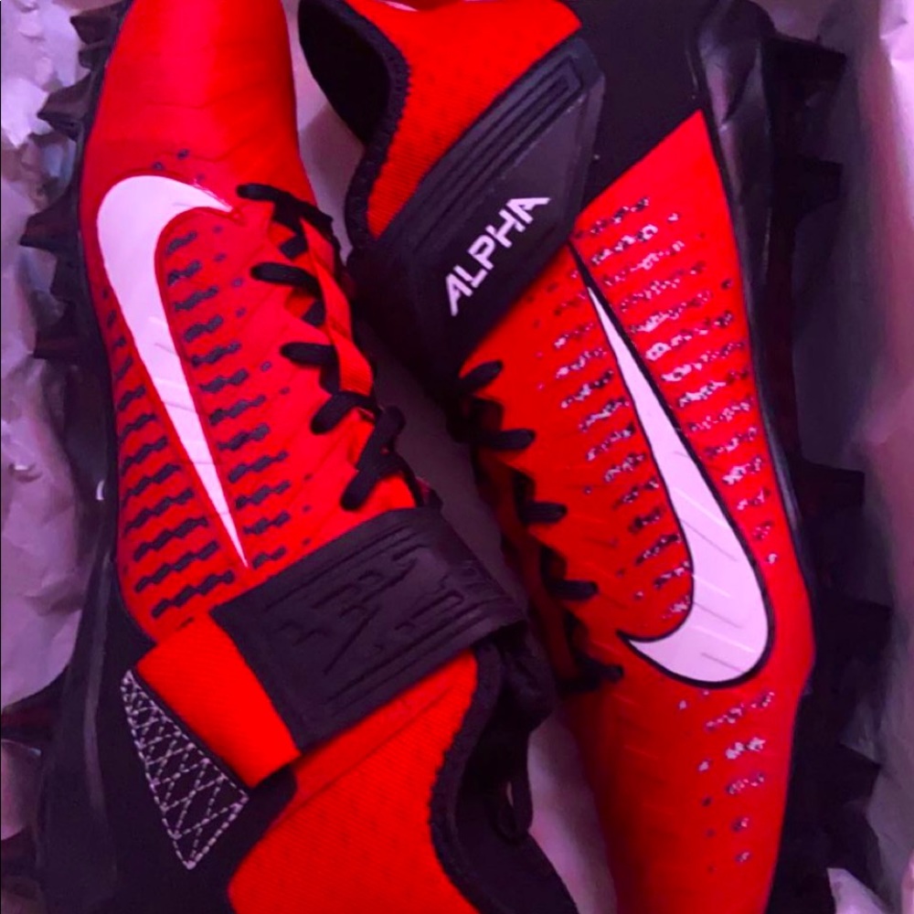 Nike Alpha Football Cleats